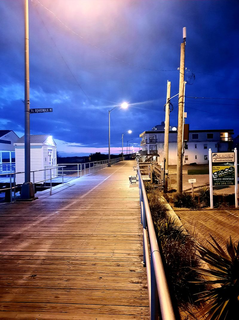 Ocean City's Asbury Avenue Thrives While the Boardwalk Sleeps