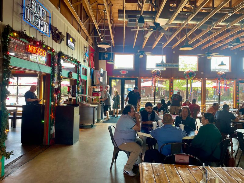 Chris Madrid's, Texas