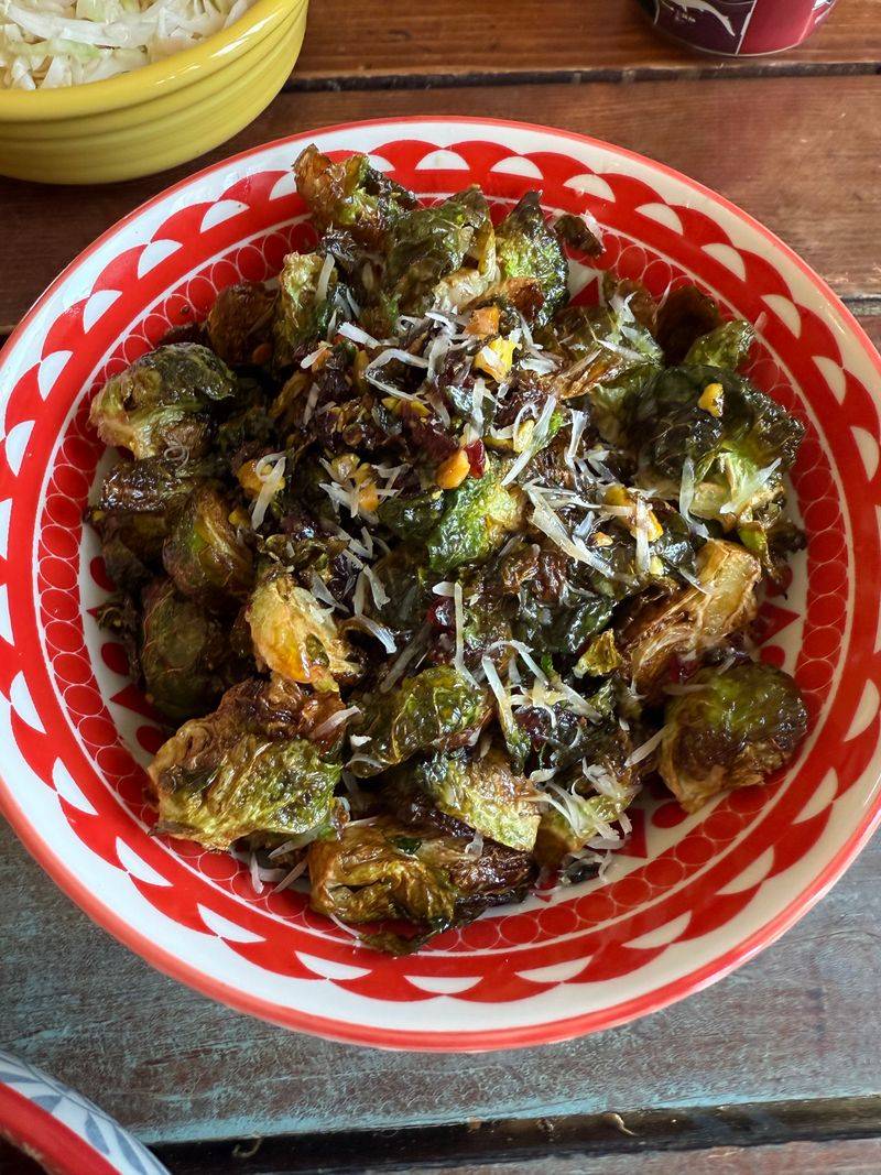 Caramelized Brussels Sprouts That Convert Skeptics