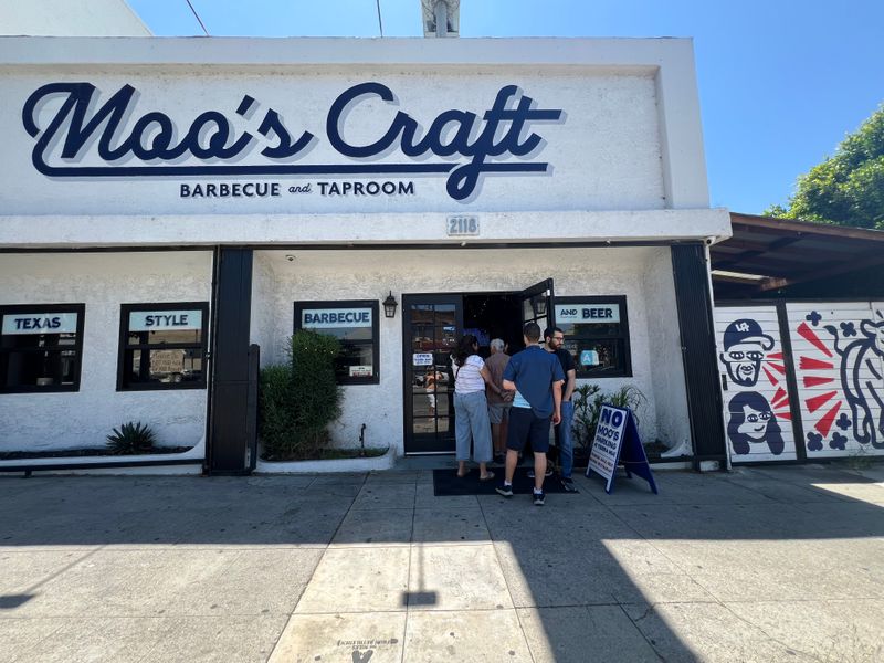 Moo's Craft Barbecue, Los Angeles