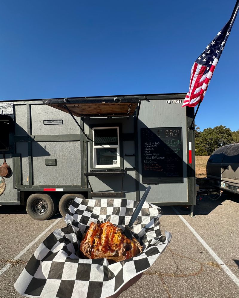 Big E BBQ Truck in Oklahoma City