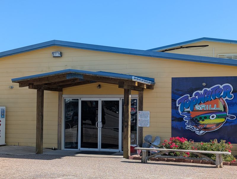 Topwater Grill - Address: 815 Ave O, San Leon, TX 77539