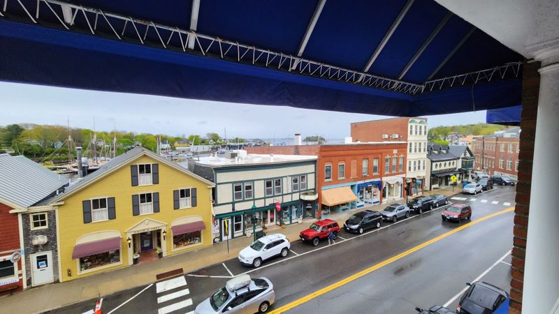 Small Town Streets With Year Round Buzz