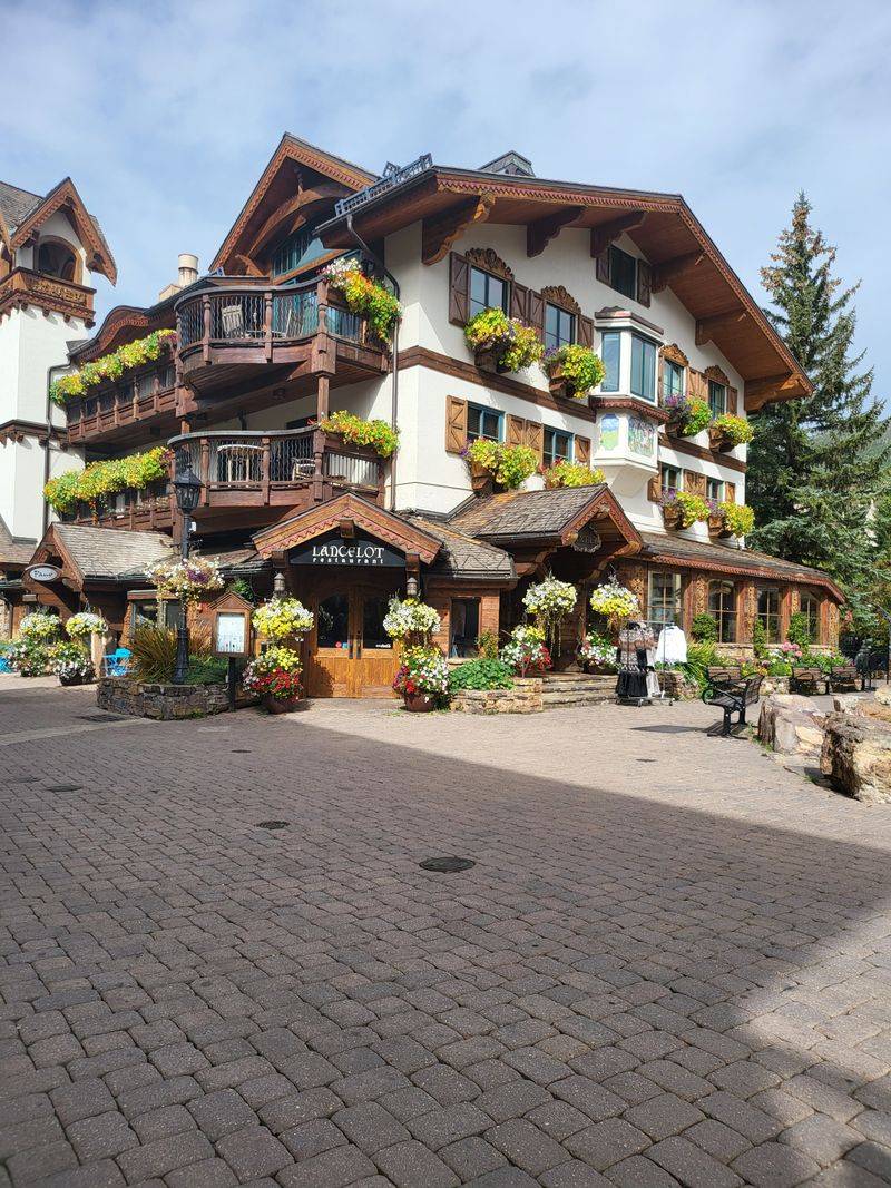 A Winter Pedestrian Paradise