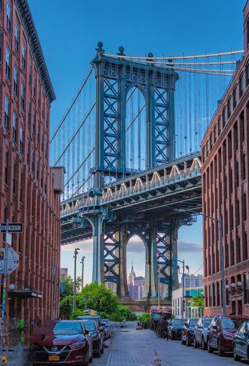 Brooklyn's DUMBO Waterfront