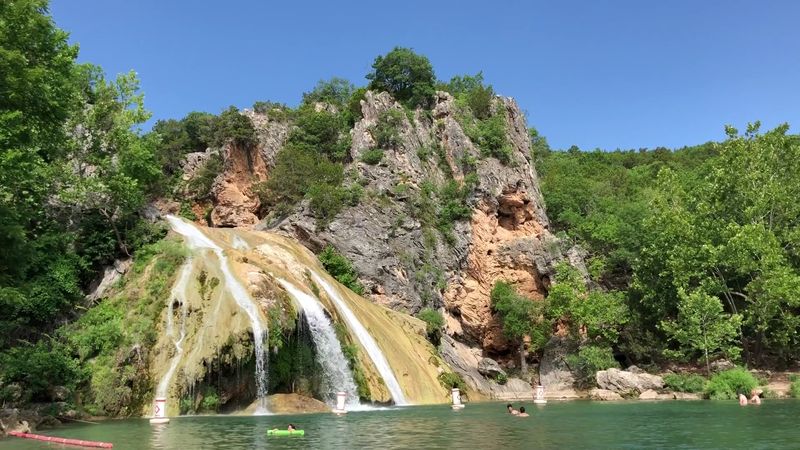 Oklahoma's Tallest Waterfall Steals the Show