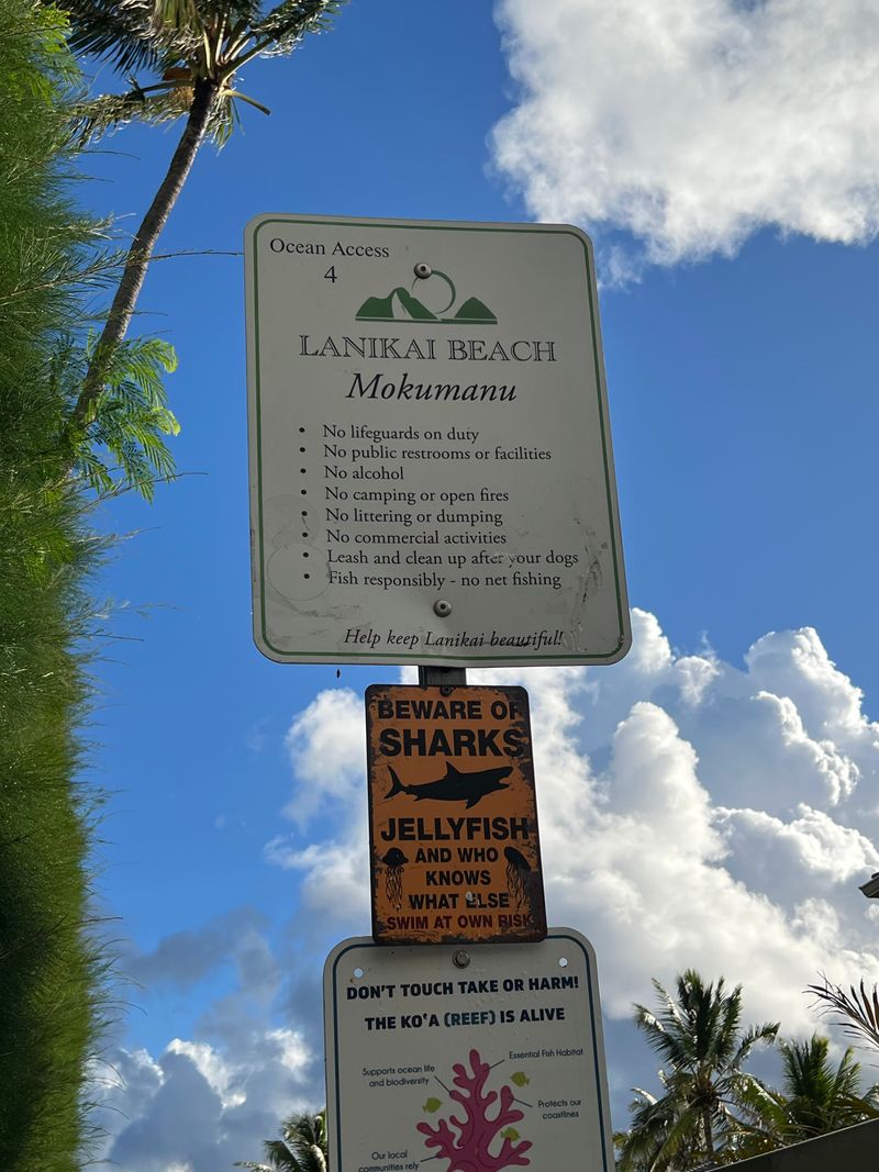 Posted Warnings Often Go Ignored