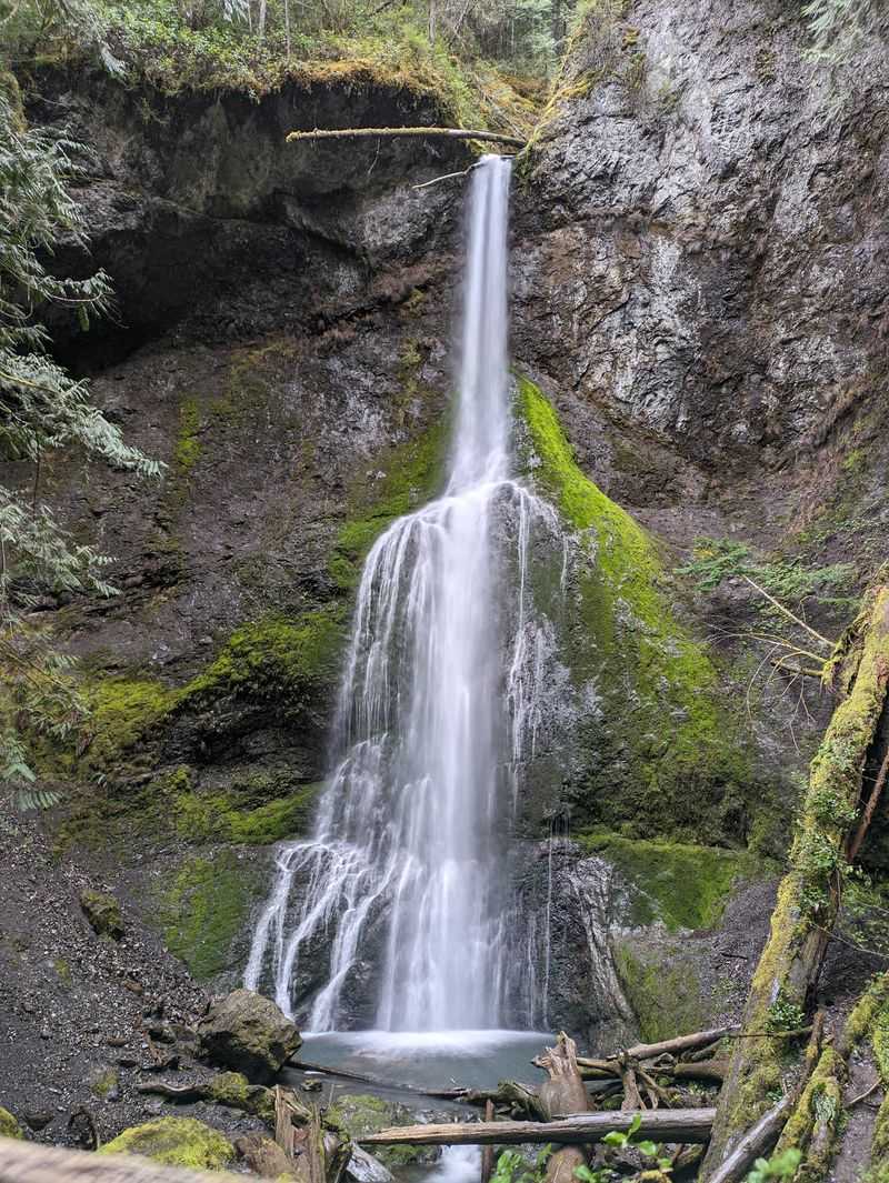 Marymere Falls