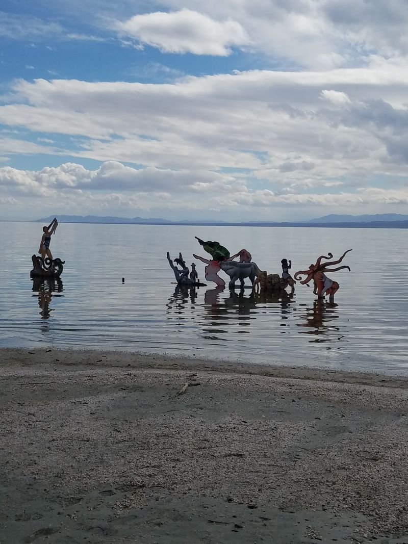 Visitors Who Leave Before Sunset