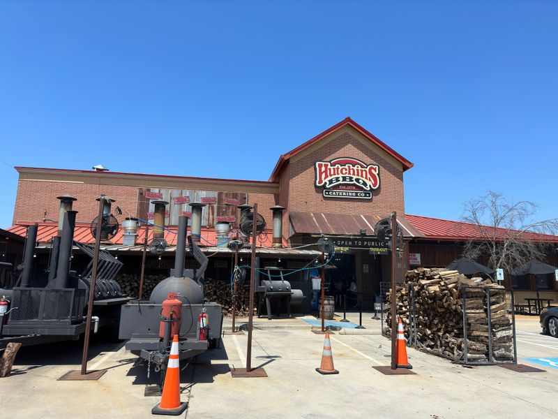 Hutchins BBQ, Texas