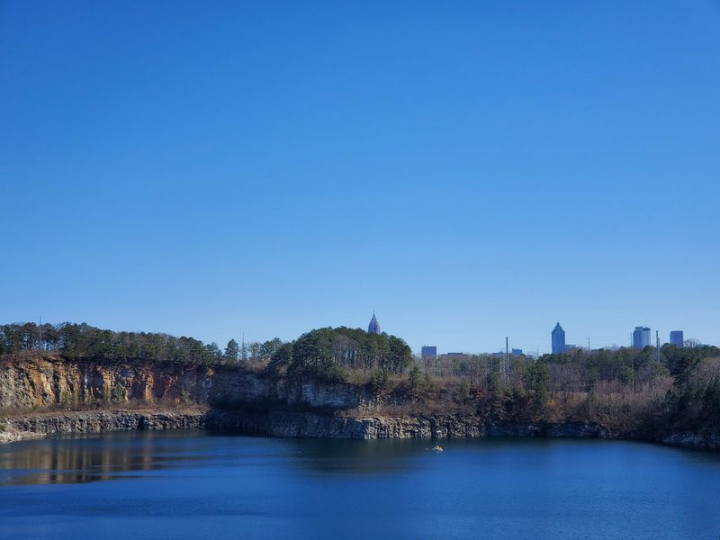 Bellwood Quarry (Upside Down Backdrop)