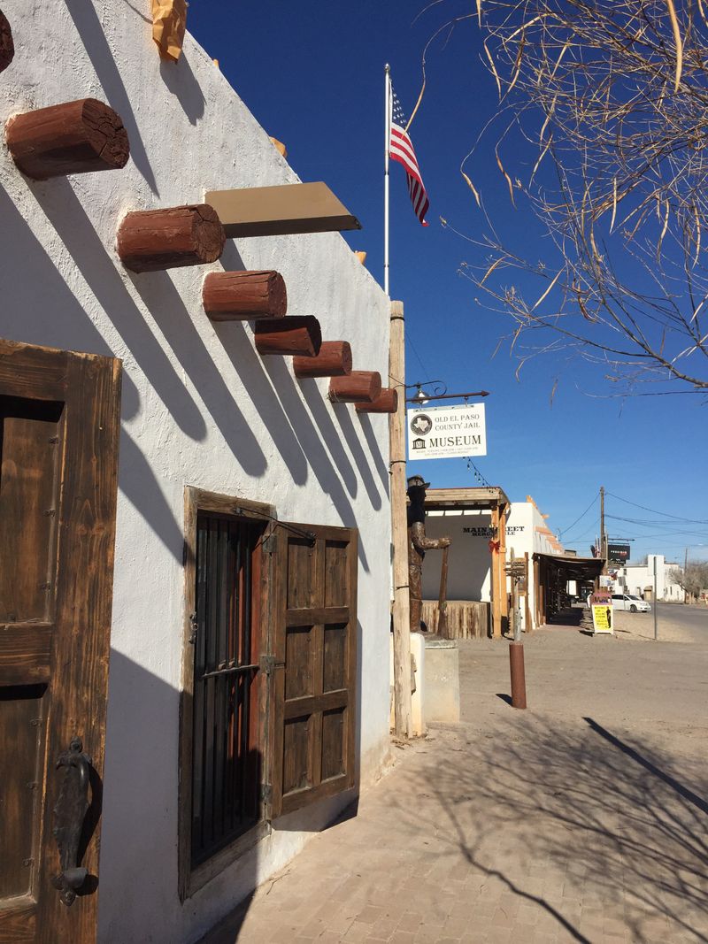 El Paso's Mission Trail