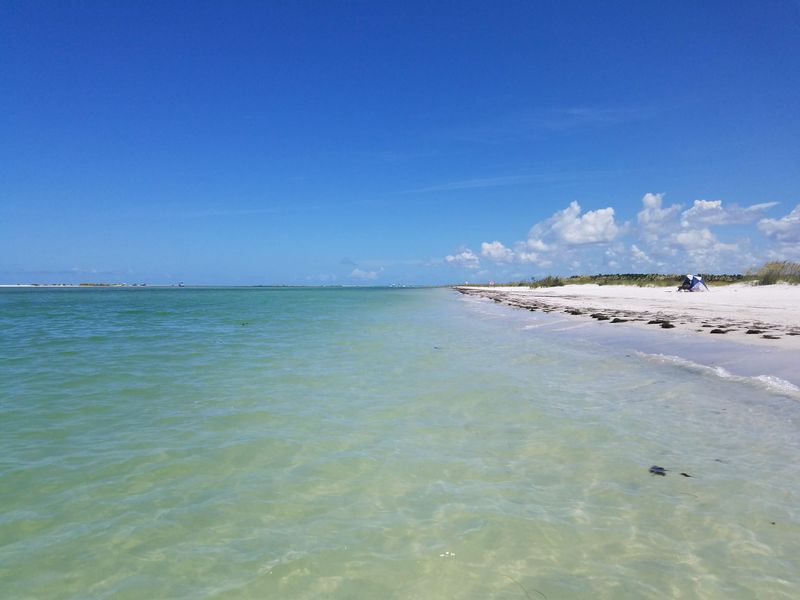 Fort De Soto Park North Beach Parking