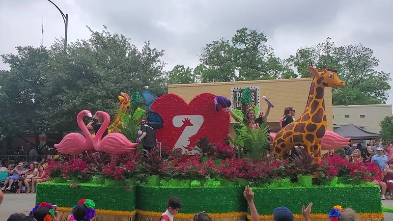 Fiesta San Antonio (April)