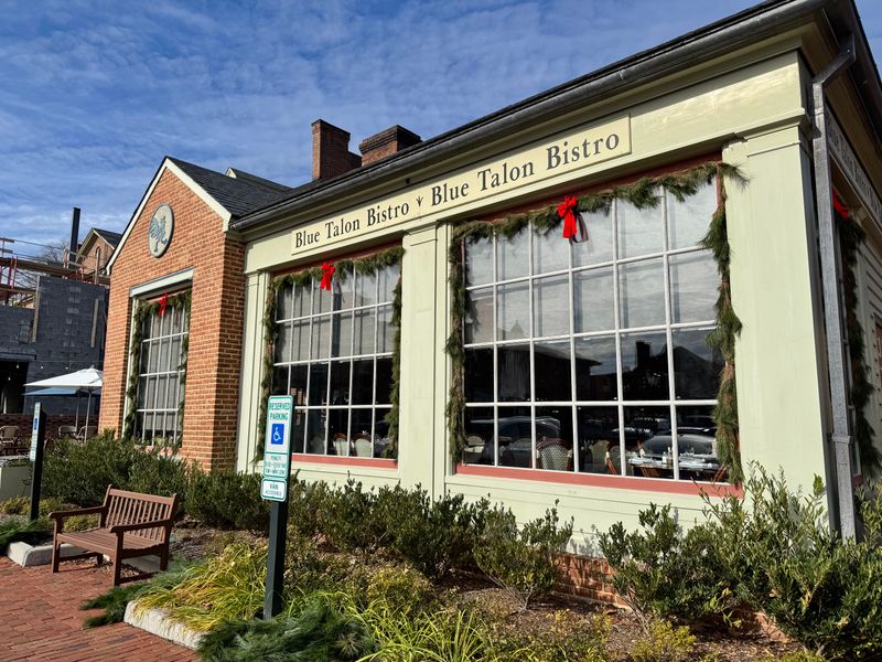 The Blue Talon Bistro