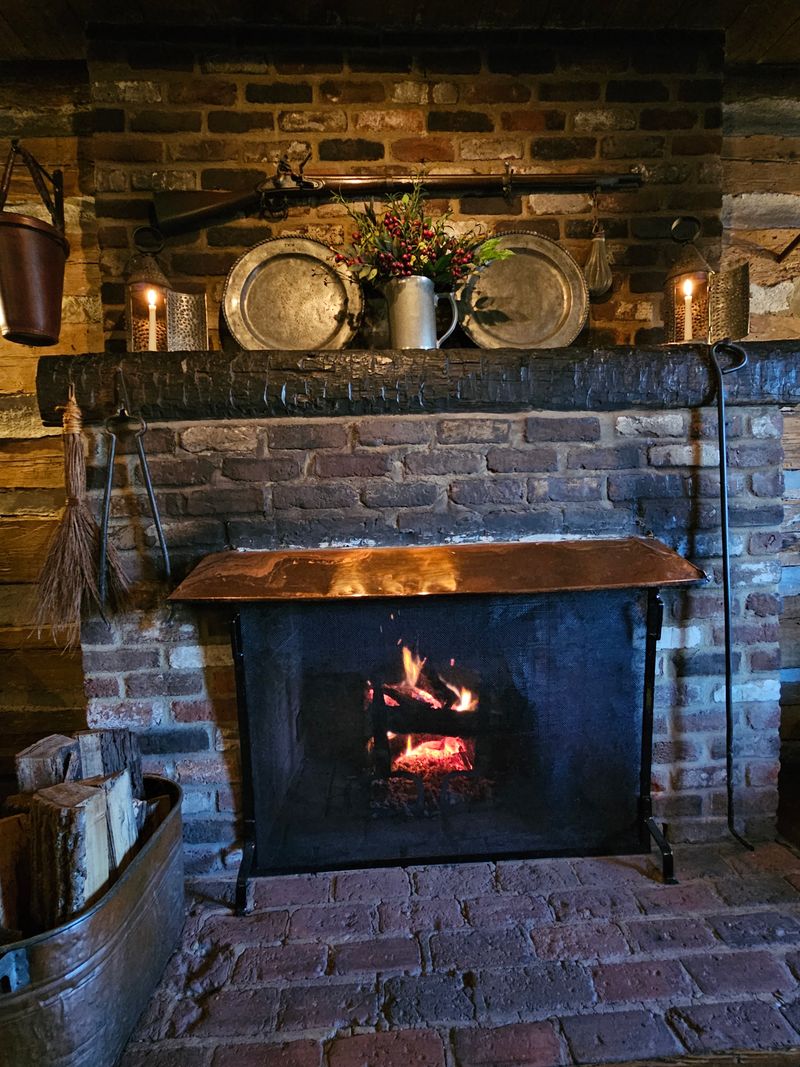 Cozy Fireside Seating That Transports You Back in Time