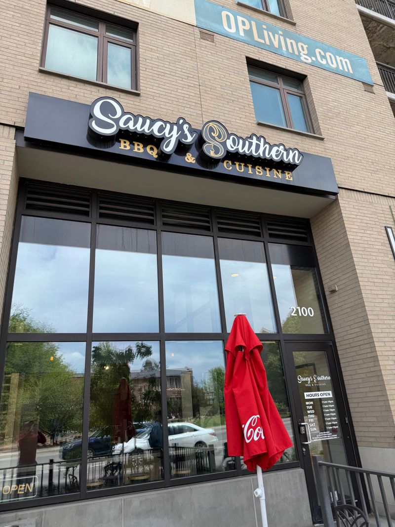 Saucy's Southern BBQ & Cuisine