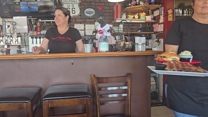 Red Rock Cafe BBQ Plates, Napa