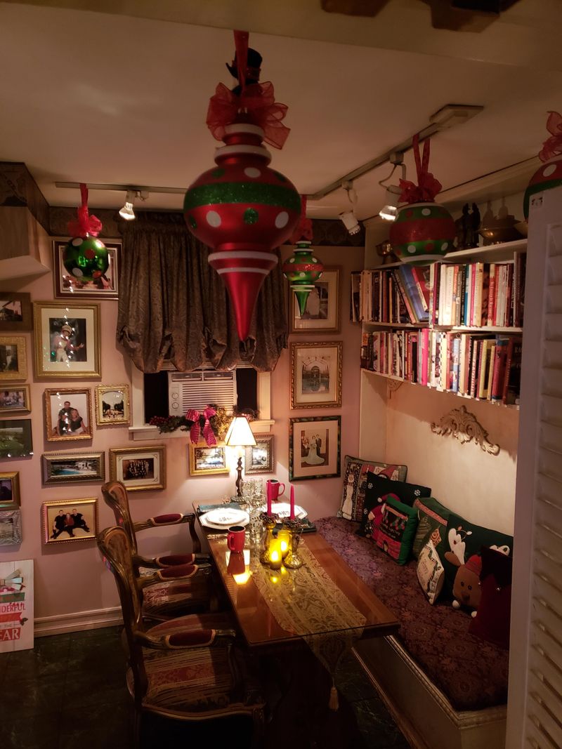 Communal Dining Experience With Strangers Becoming Friends