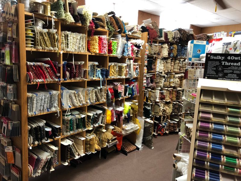 Trim And Notions Collection Spanning Multiple Rooms