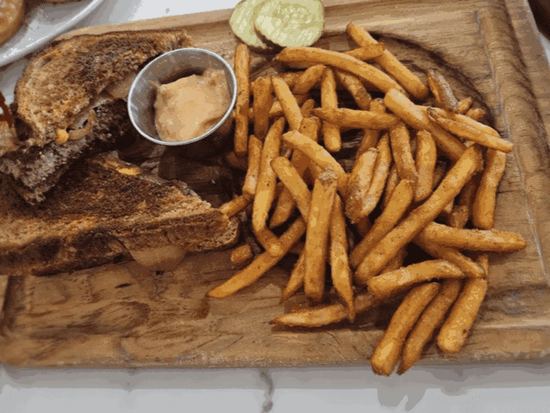 Unique Touches Like Grilled Biscuits and Creative Sides