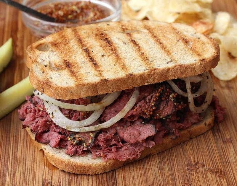 The Famous Reuben That Ruined All Other Reubens