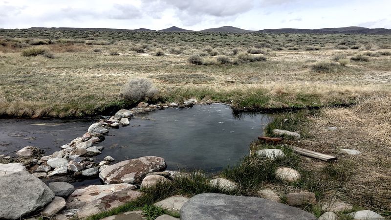 Soldier Meadows Hot Springs (north of Gerlach)