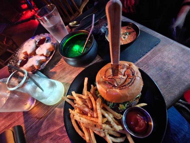 Spooky Food Menu That Matches the Madness