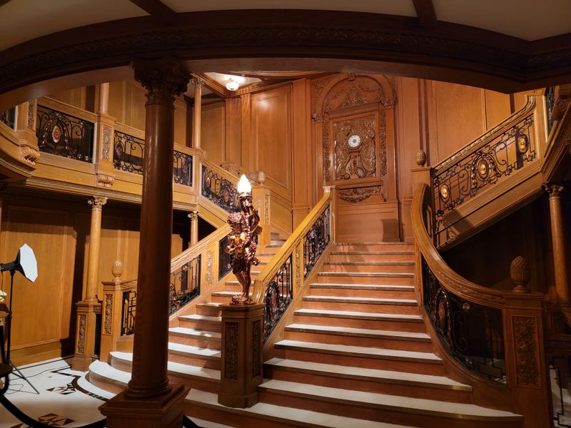 Titanic: The Artifact Exhibition Dinner Events