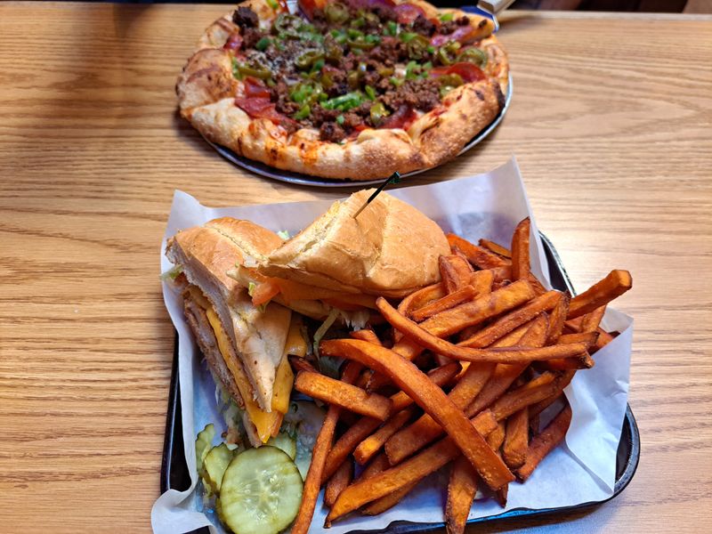 All-Day Menu with Breakfast, Lunch, and Dinner