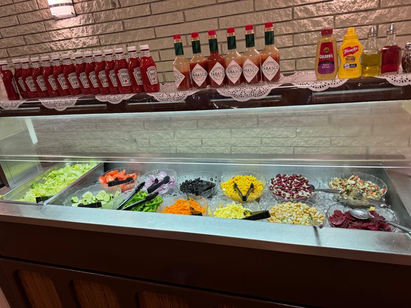 Exceptional Salad Bar and Fresh Options