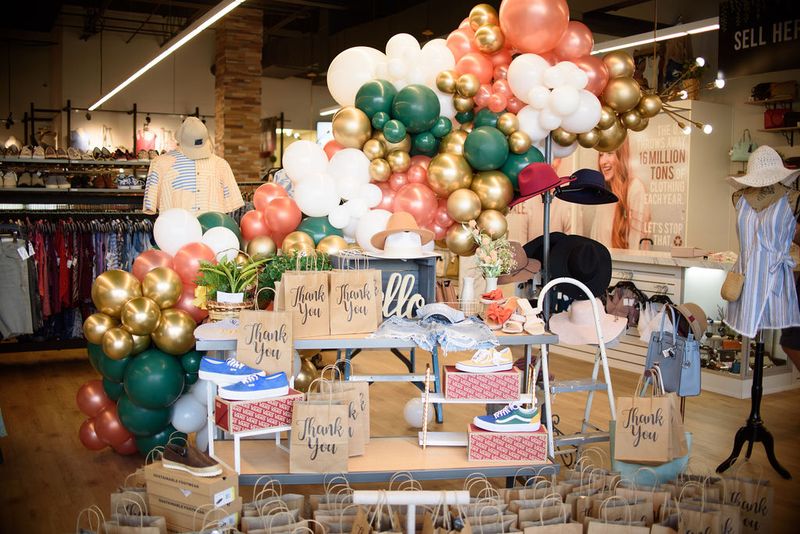 Multiple Spacious Dressing Rooms for Stress-Free Trying On