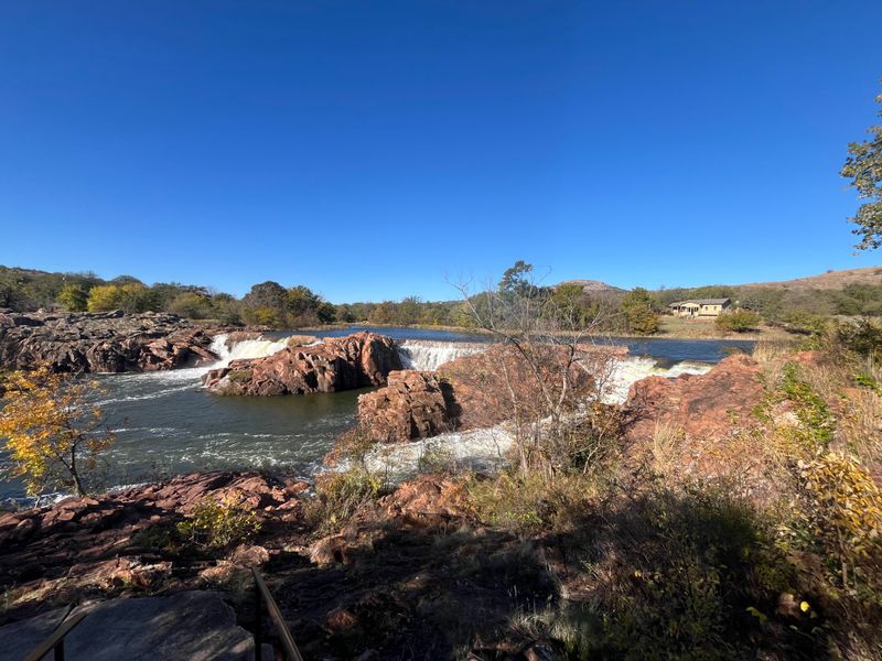 Waterfalls and Rock Formations That Create Natural Pools