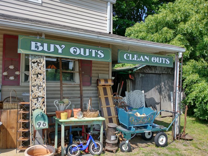 Antique Shopping Becomes a Treasure Hunt Adventure