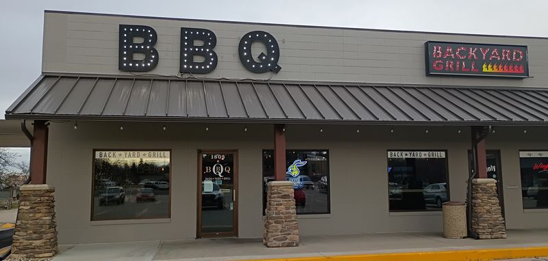 BackYard Grill, Sioux Falls and Brookings