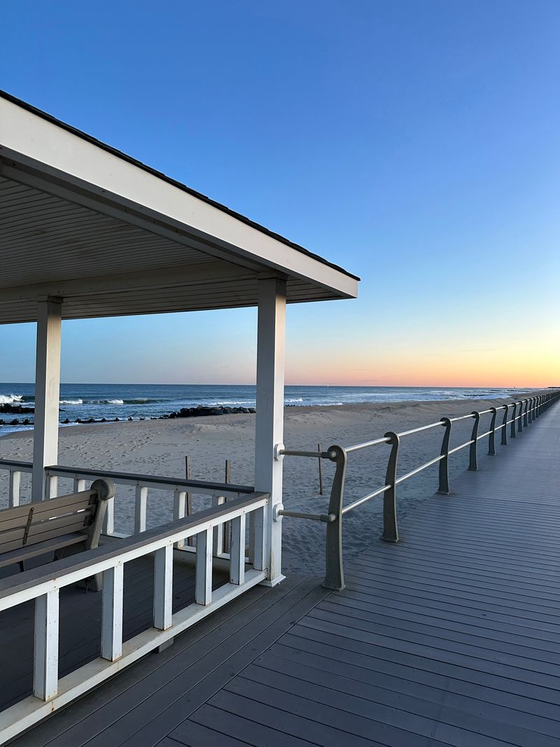 The Legendary Spring Lake Boardwalk Perfect for Peaceful Strolls