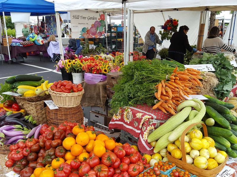 Oregon City Farmers Market