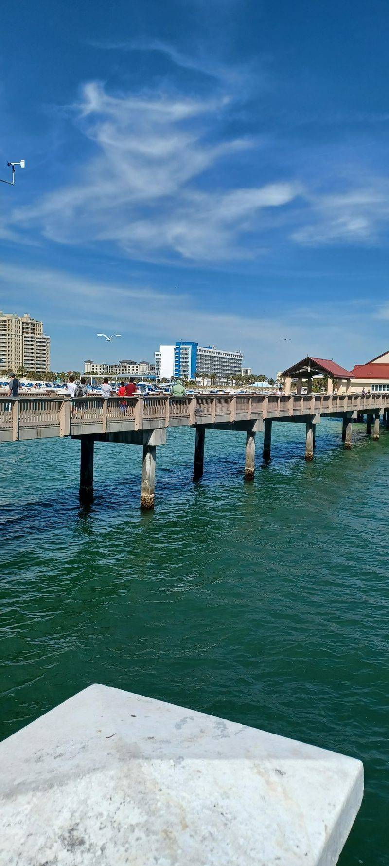 Clearwater Beach Parking Garage