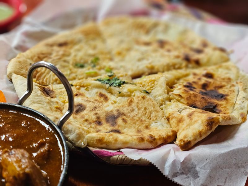 Freshly Baked Naan That Steals the Show