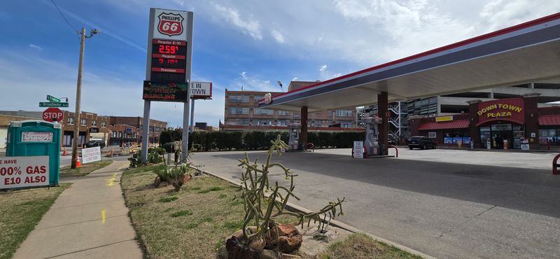 The Canute Garage and Phillips 66 Station