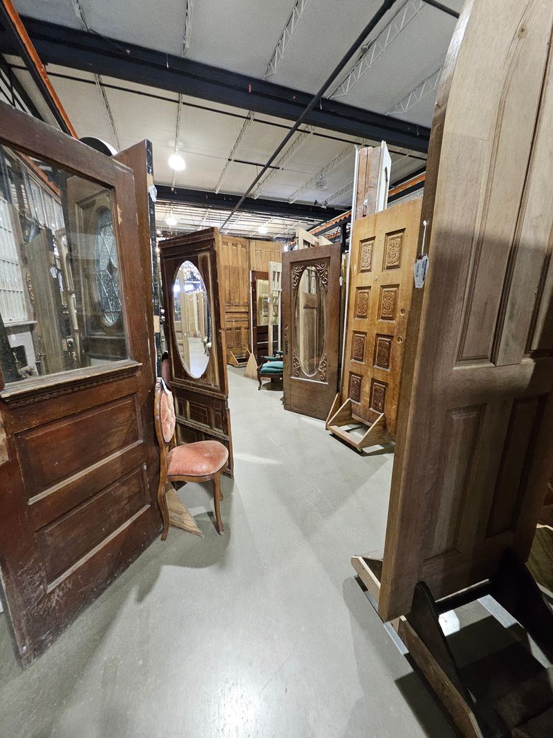 Doors That Once Welcomed Generations Home