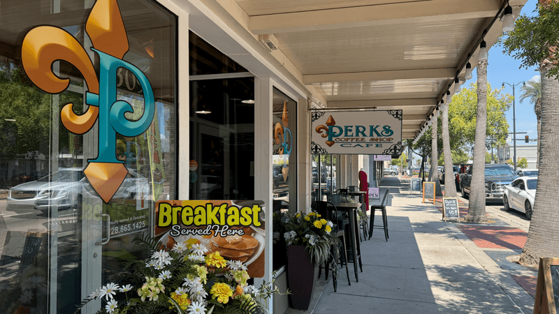 Perks Coffee Shop And Cafe