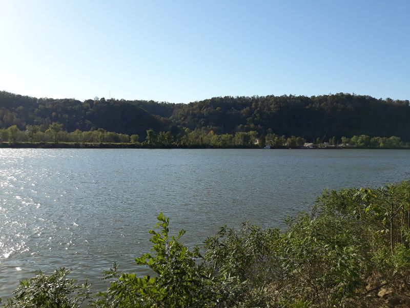Ohio River Scenic Route along State Road 56