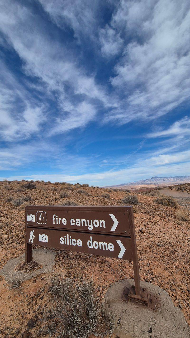 Fire Canyon Overlook (Valley Of Fire State Park)