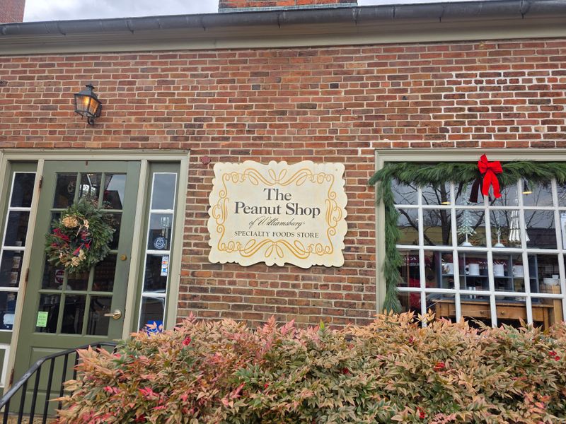 The Peanut Shop of Williamsburg