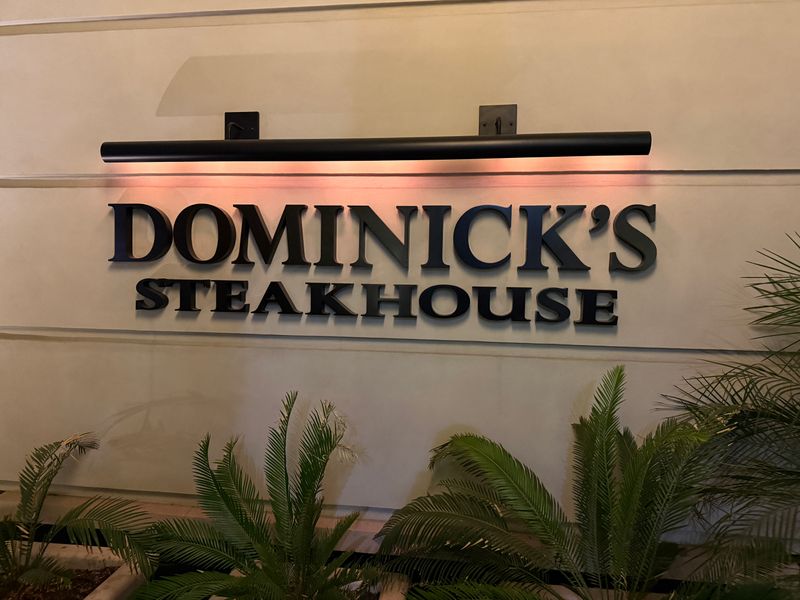 Dominick’s Steakhouse