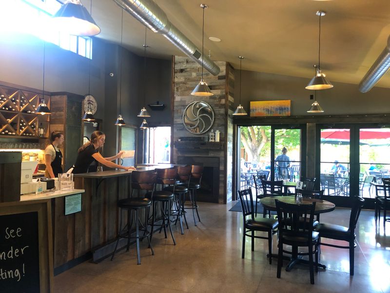 The Patio at Rattlesnake Market (Missoula)