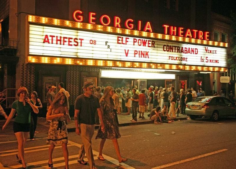 Athens' Music Scene and College Town Culture
