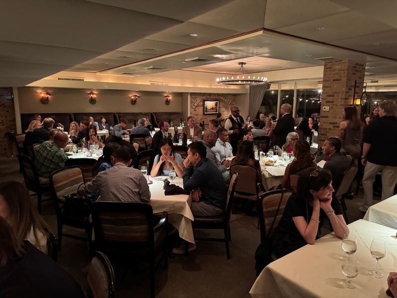 Why The Dining Room Feels Intimate Without Feeling Small