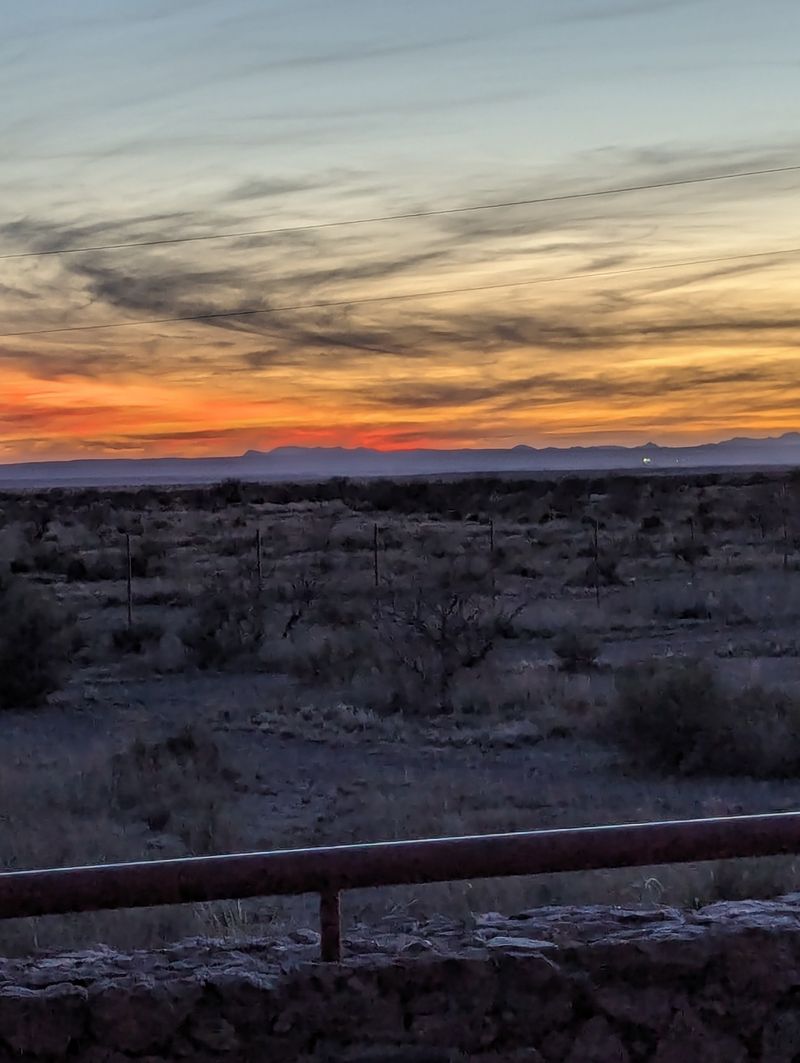 Marfa Lights Viewing Area